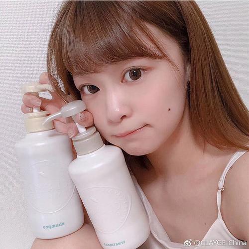 头皮清洁新体验 日本Clayge温冷SPA海盐洗发护发套装