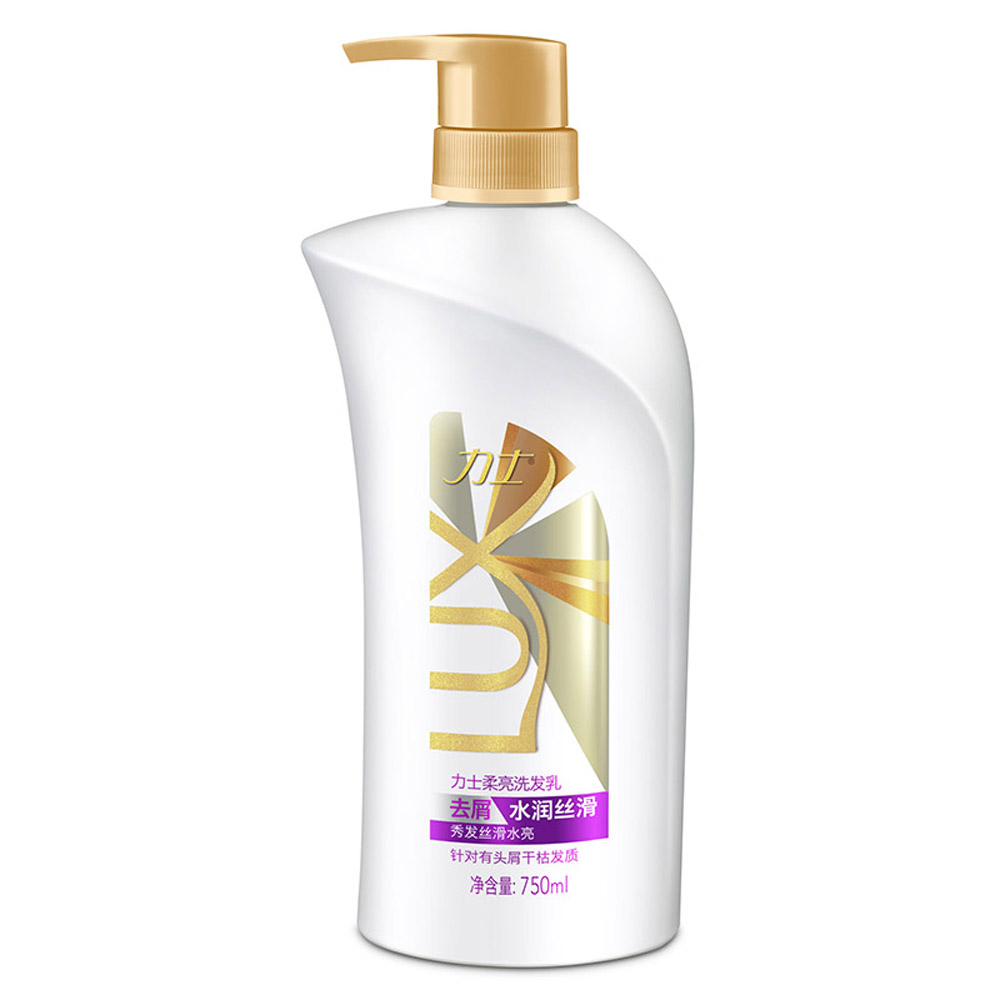 力士水润丝滑柔亮洗发乳（清爽去屑型750ml）评测 国美自营洗发护发好不好？